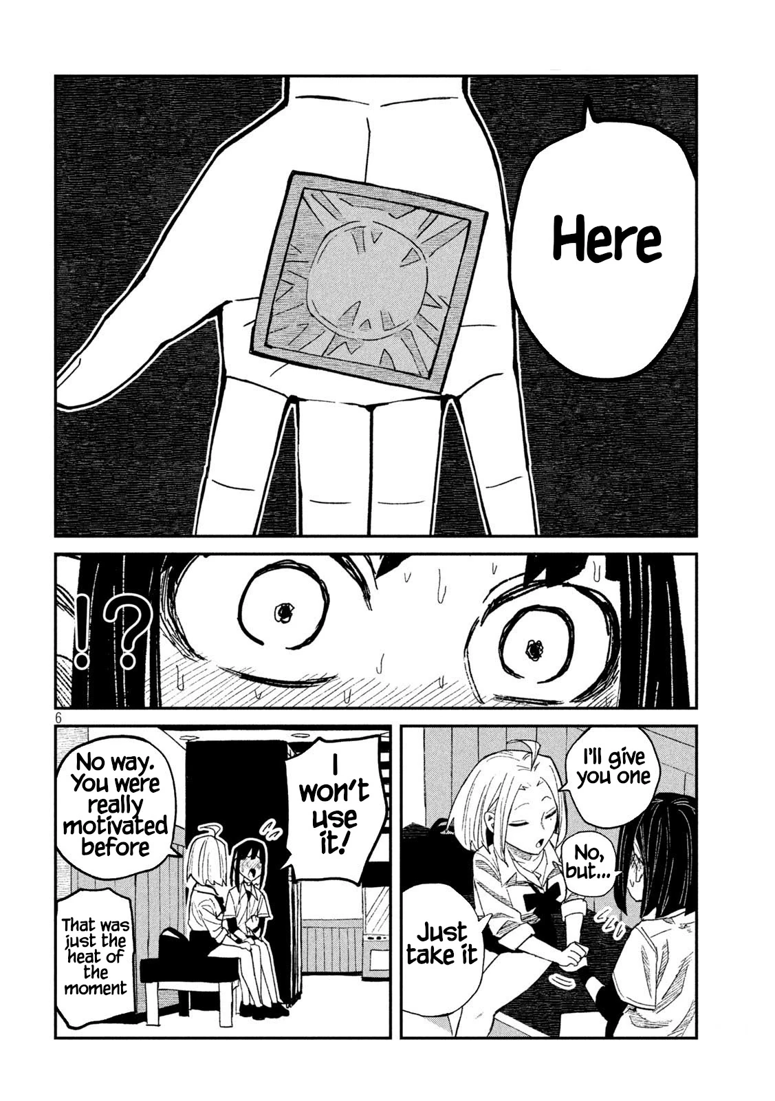Daredemo Dakeru Kimi ga Suki Chapter 45 page 6 - 