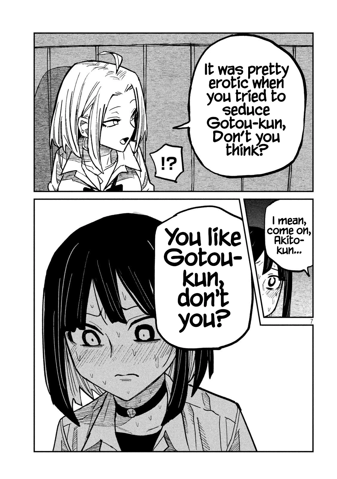 Daredemo Dakeru Kimi ga Suki Chapter 45 page 7 - 