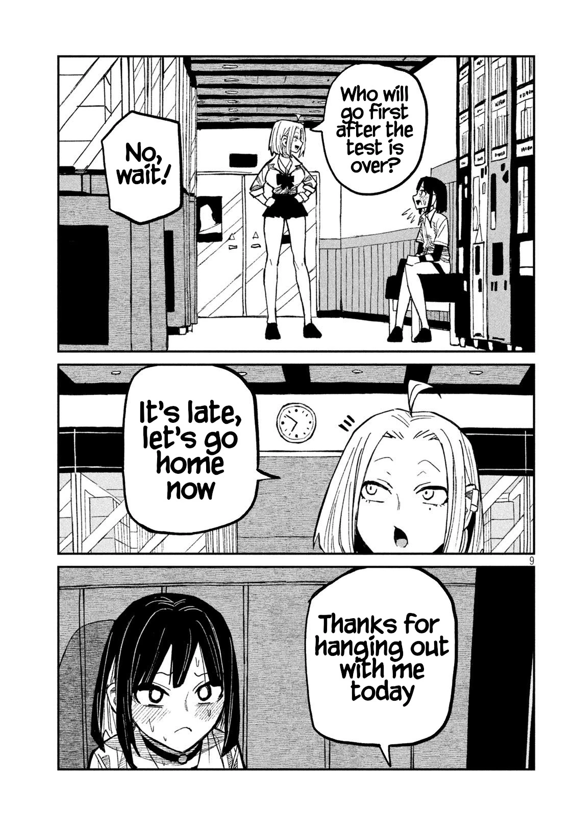 Daredemo Dakeru Kimi ga Suki Chapter 45 page 9 - 