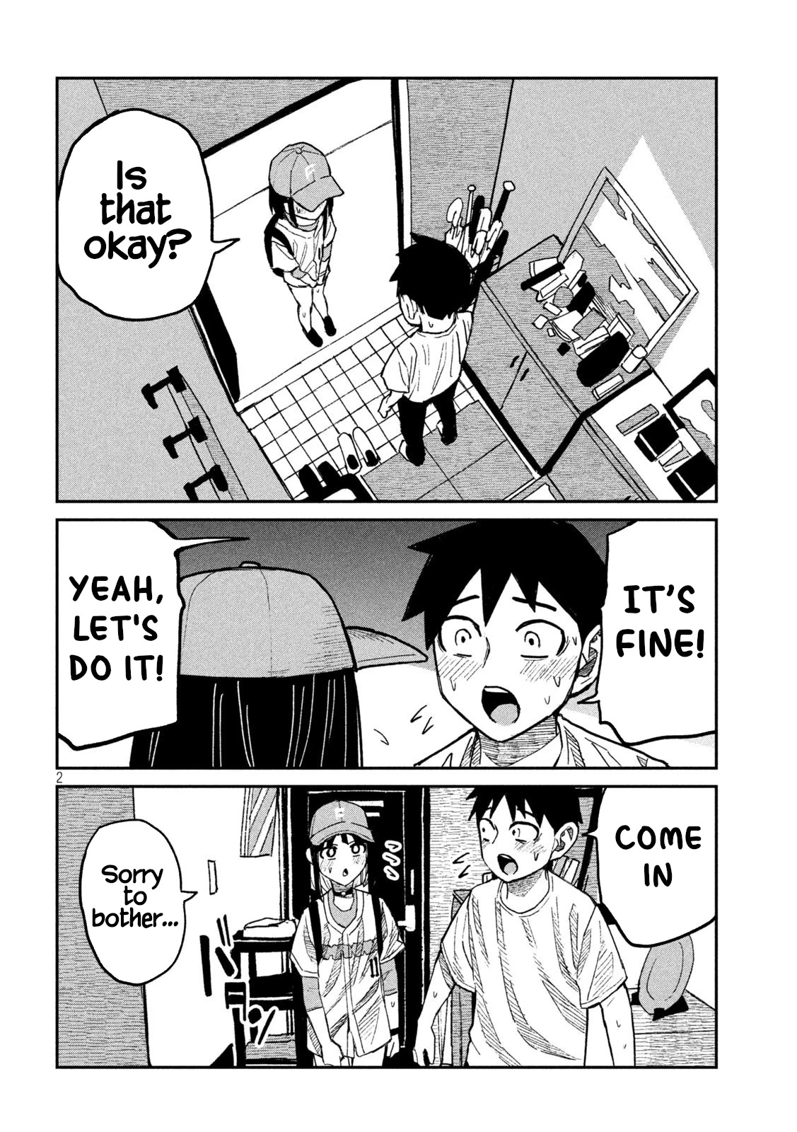 Daredemo Dakeru Kimi ga Suki Chapter 46 page 2 - 