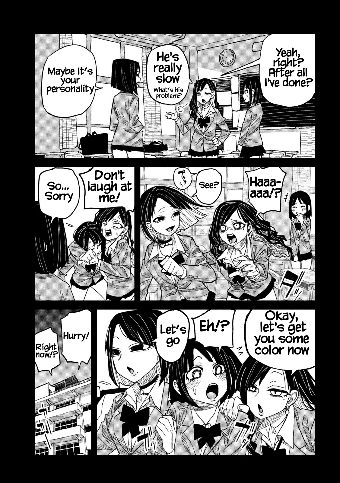 Daredemo Dakeru Kimi ga Suki Chapter 46 page 11 - 
