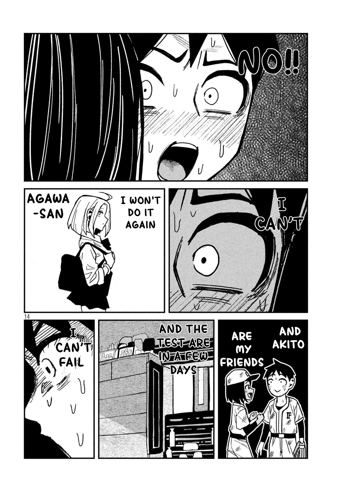 Daredemo Dakeru Kimi ga Suki Chapter 46 page 14 - 