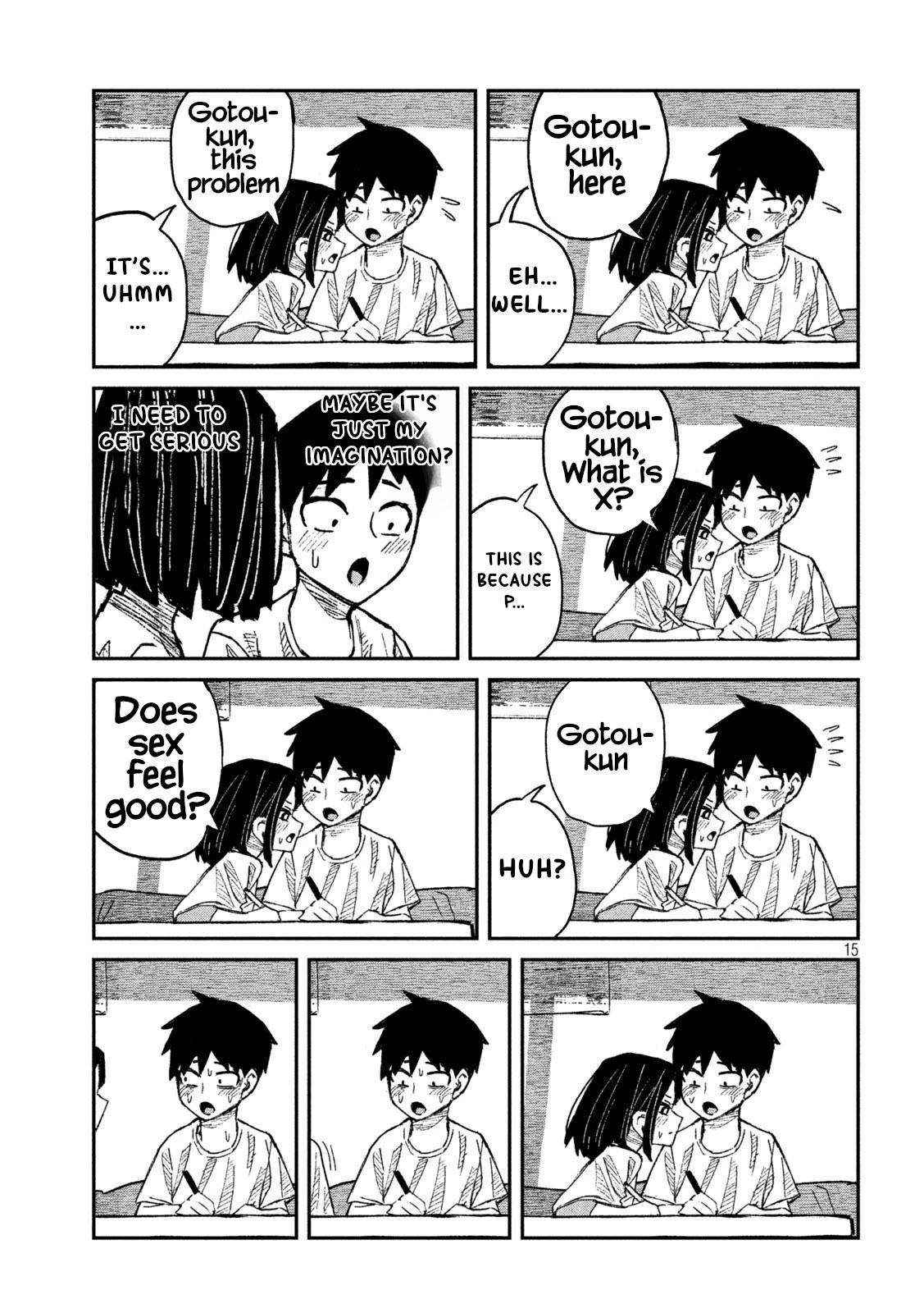Daredemo Dakeru Kimi ga Suki Chapter 46 page 15 - 