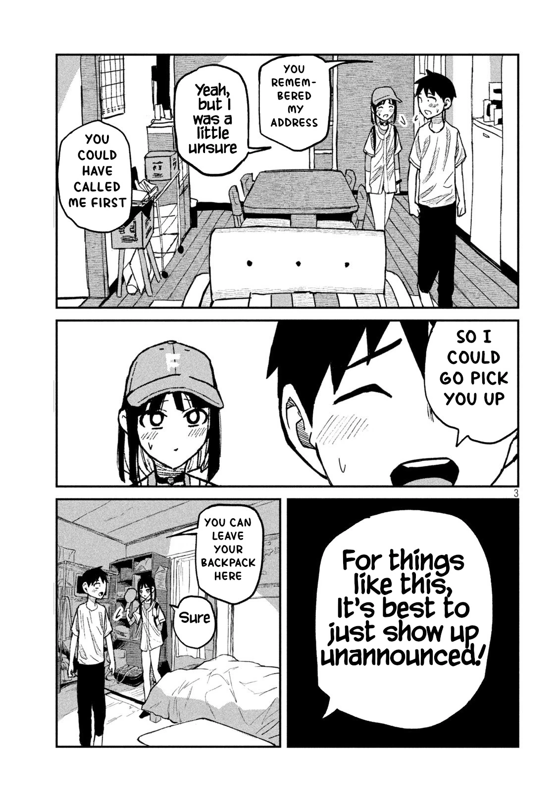 Daredemo Dakeru Kimi ga Suki Chapter 46 page 3 - 