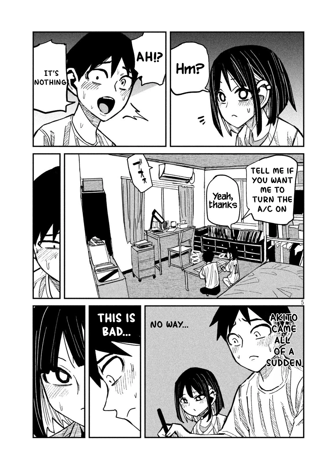 Daredemo Dakeru Kimi ga Suki Chapter 46 page 5 - 