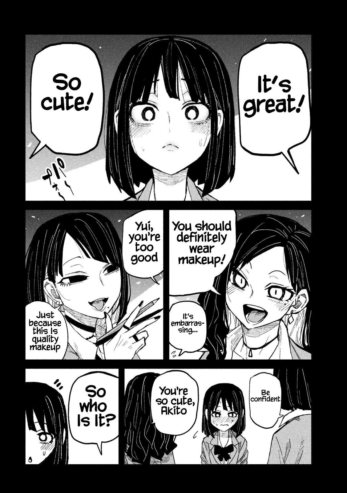 Daredemo Dakeru Kimi ga Suki Chapter 46 page 6 - 