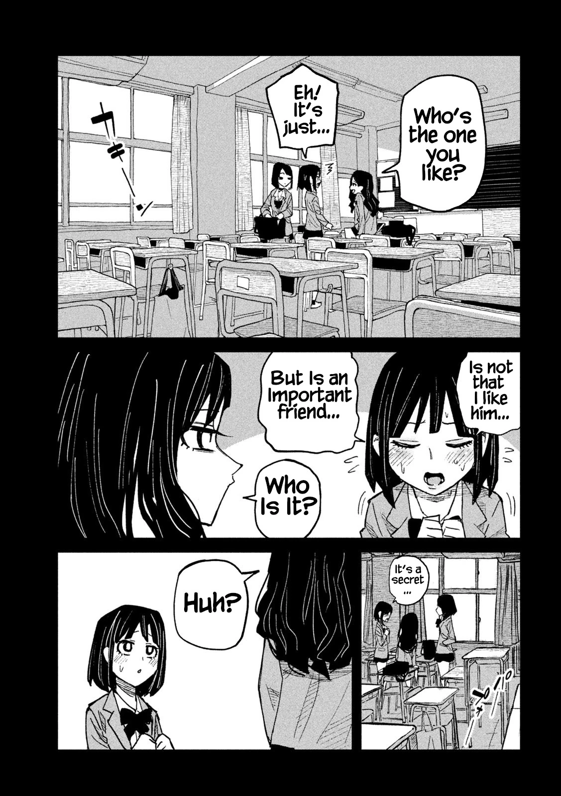 Daredemo Dakeru Kimi ga Suki Chapter 46 page 7 - 