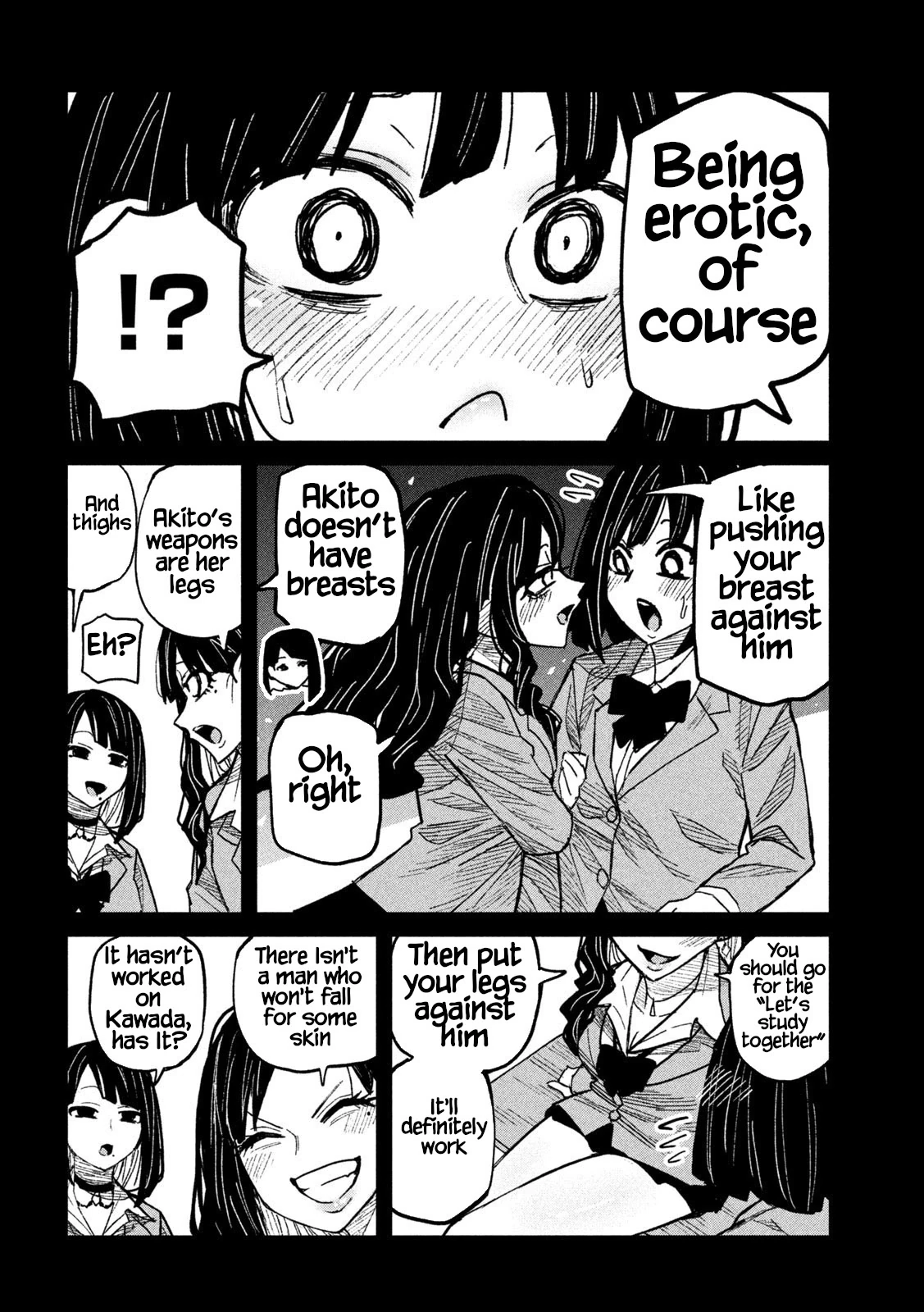 Daredemo Dakeru Kimi ga Suki Chapter 46 page 10 - 