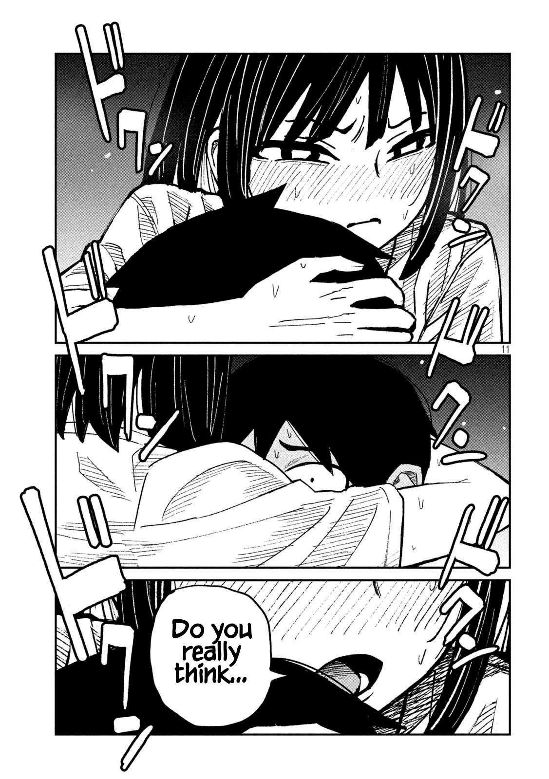 Daredemo Dakeru Kimi ga Suki Chapter 47 page 11 - 