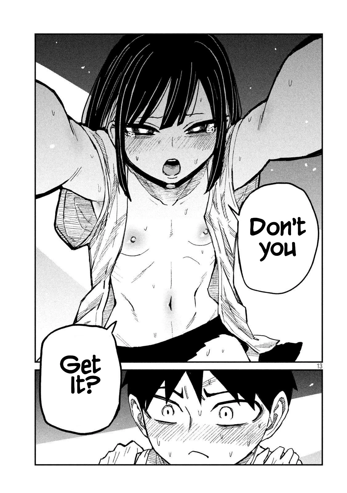 Daredemo Dakeru Kimi ga Suki Chapter 47 page 13 - 