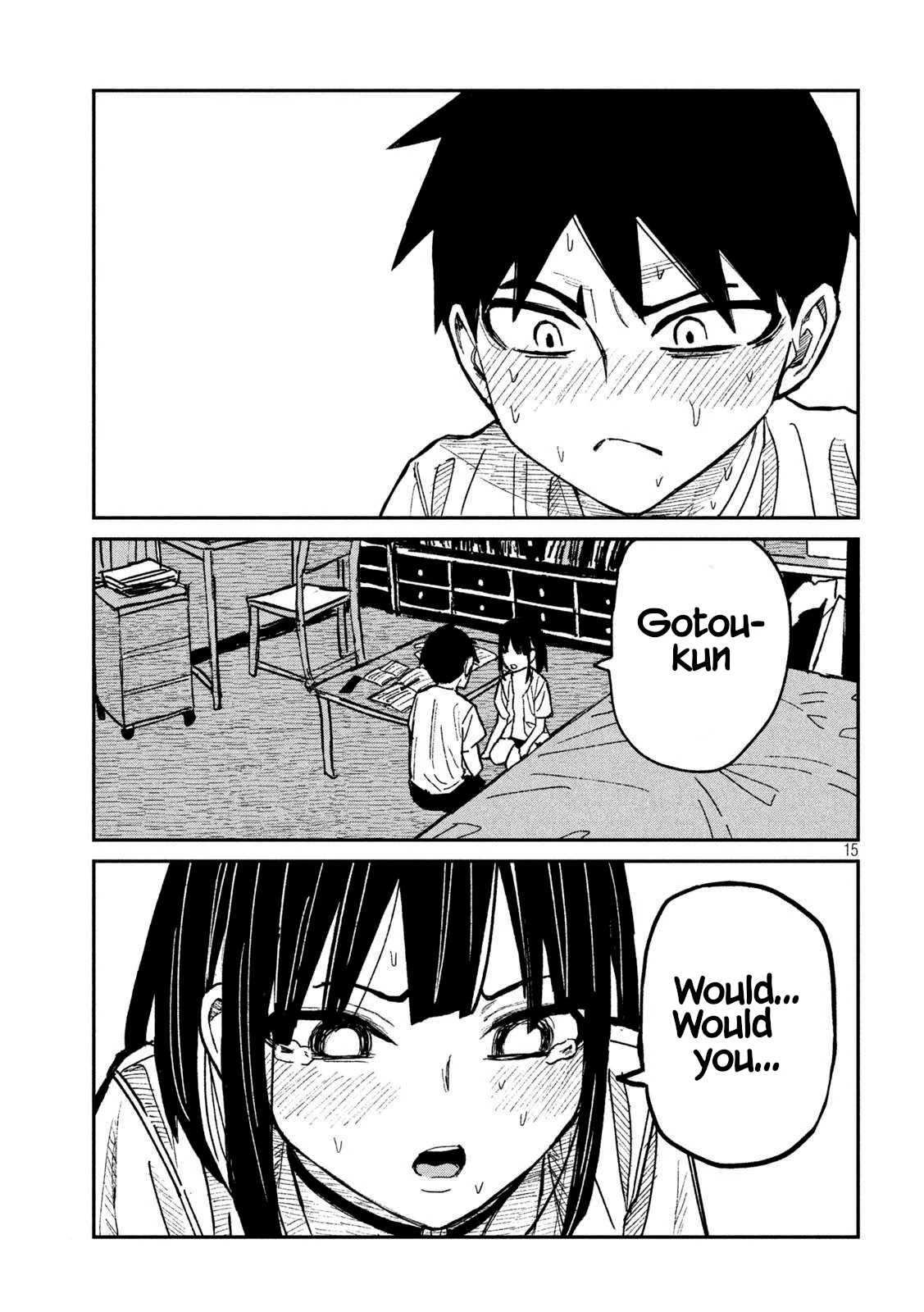 Daredemo Dakeru Kimi ga Suki Chapter 47 page 15 - 