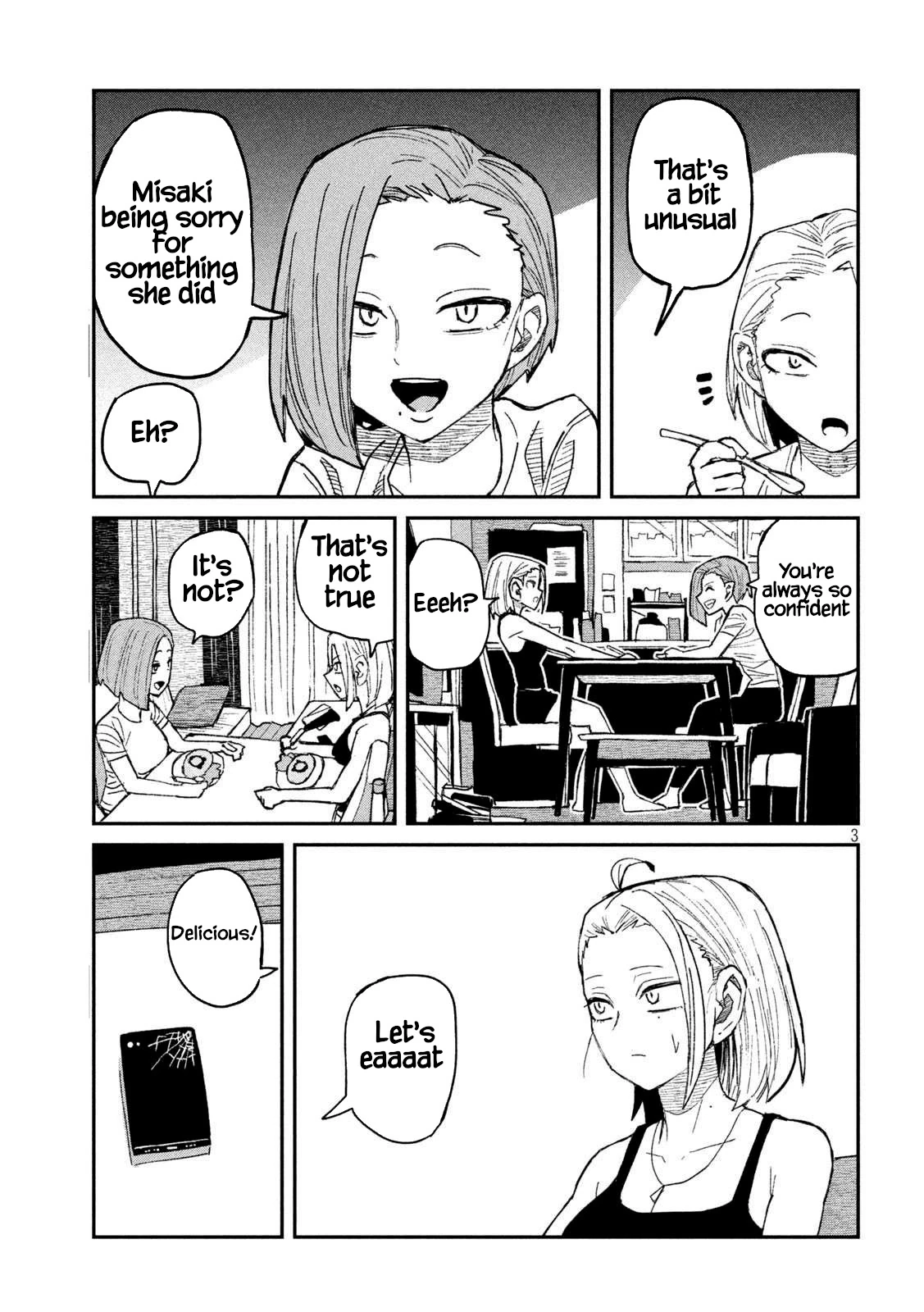 Daredemo Dakeru Kimi ga Suki Chapter 47 page 3 - 
