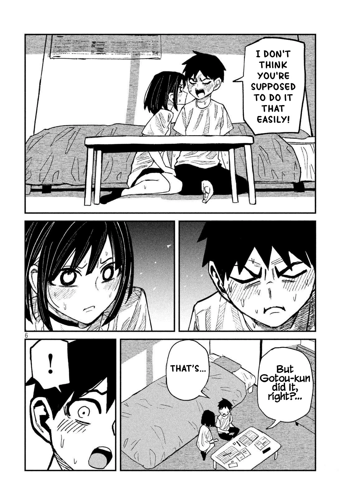 Daredemo Dakeru Kimi ga Suki Chapter 47 page 6 - 