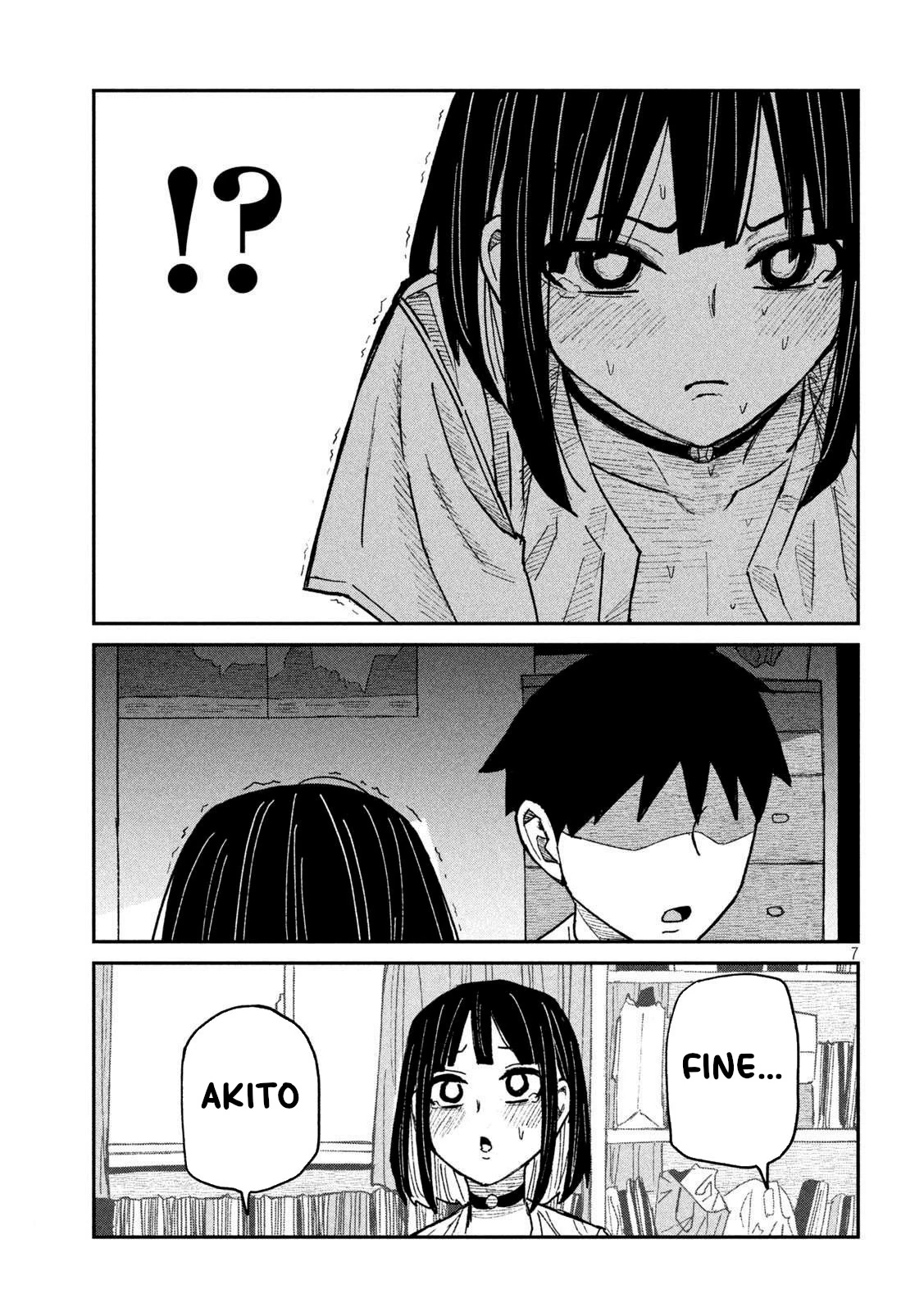 Daredemo Dakeru Kimi ga Suki Chapter 47 page 7 - 