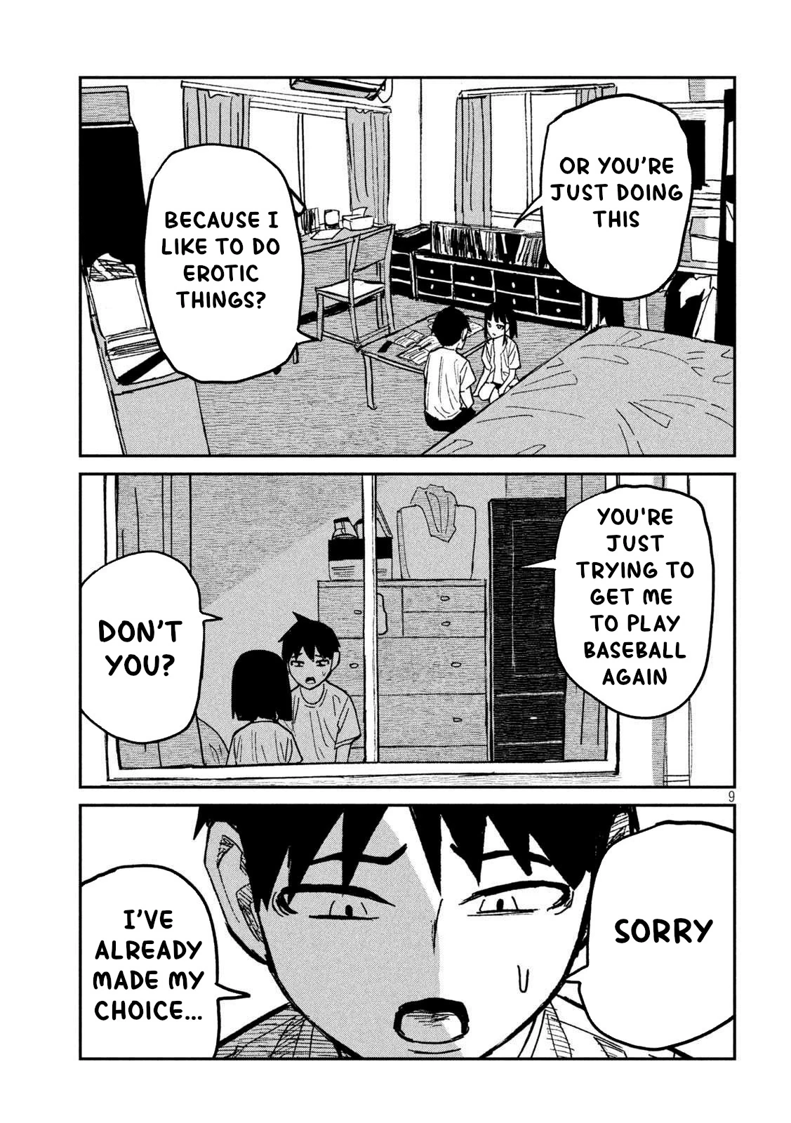 Daredemo Dakeru Kimi ga Suki Chapter 47 page 9 - 