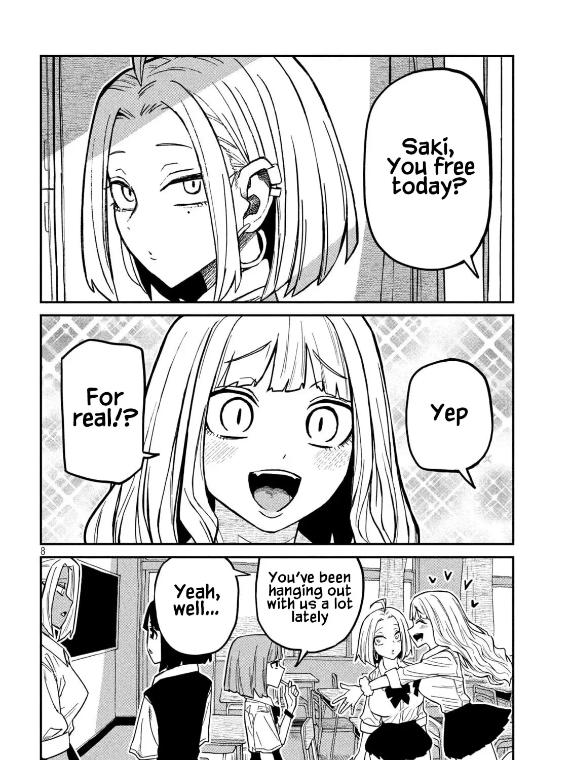 Daredemo Dakeru Kimi ga Suki Chapter 77 page 15 - 