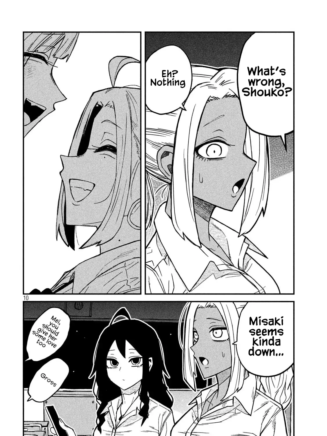 Daredemo Dakeru Kimi ga Suki Chapter 77 page 19 - 