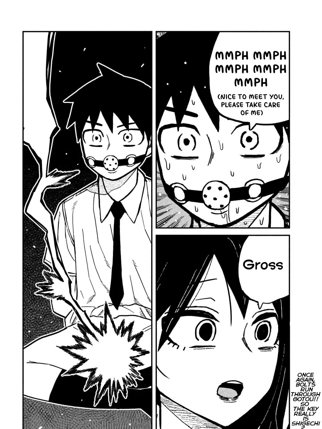Daredemo Dakeru Kimi ga Suki Chapter 77 page 31 - 