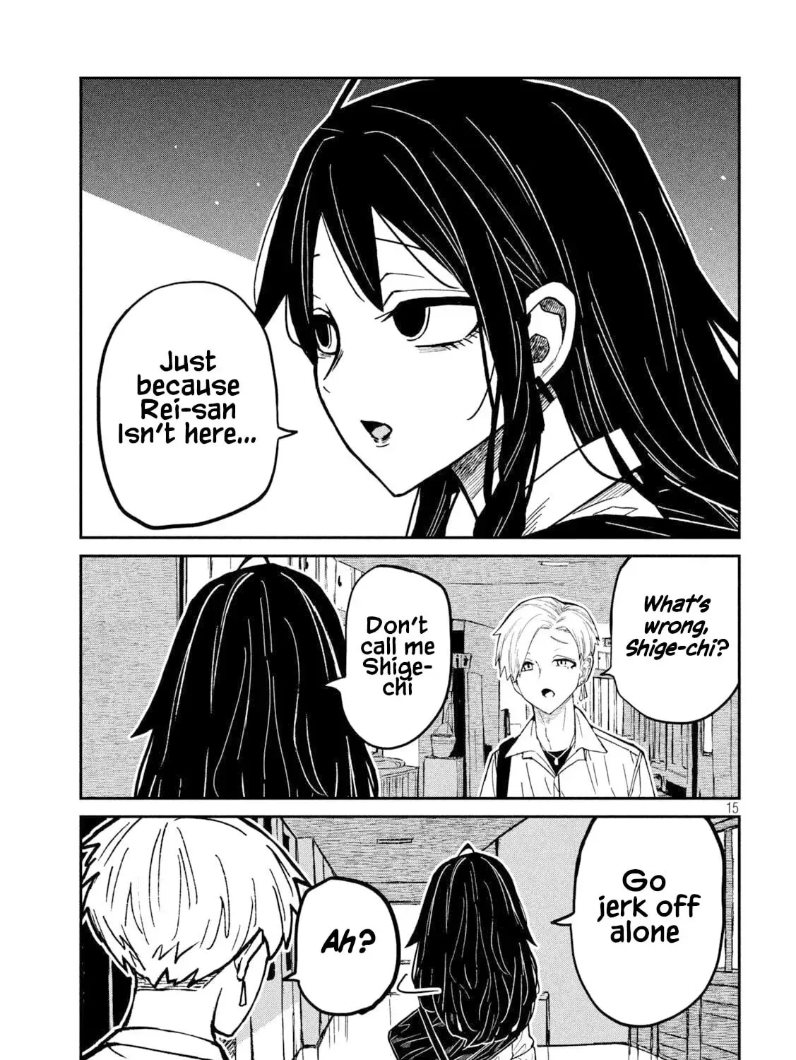 Daredemo Dakeru Kimi ga Suki Chapter 78 page 29 - 