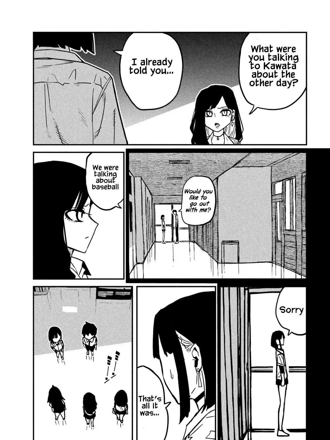 Daredemo Dakeru Kimi ga Suki Chapter 80 page 17 - 