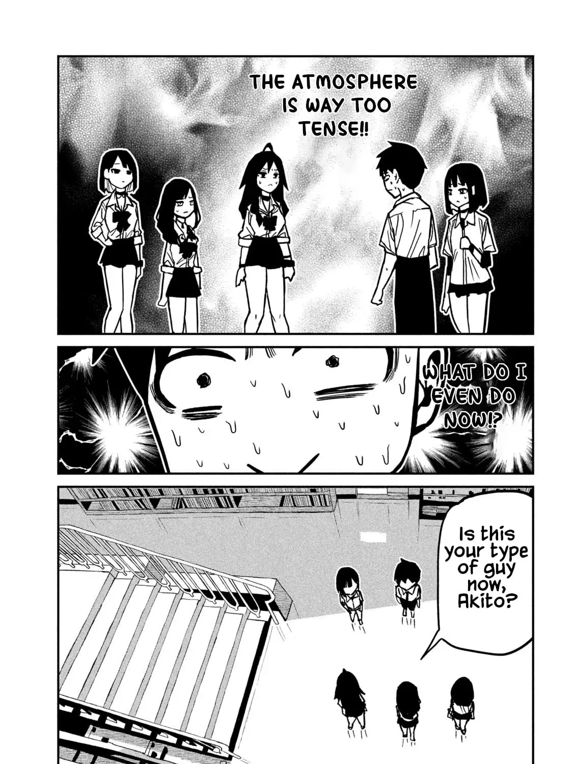 Daredemo Dakeru Kimi ga Suki Chapter 80 page 9 - 