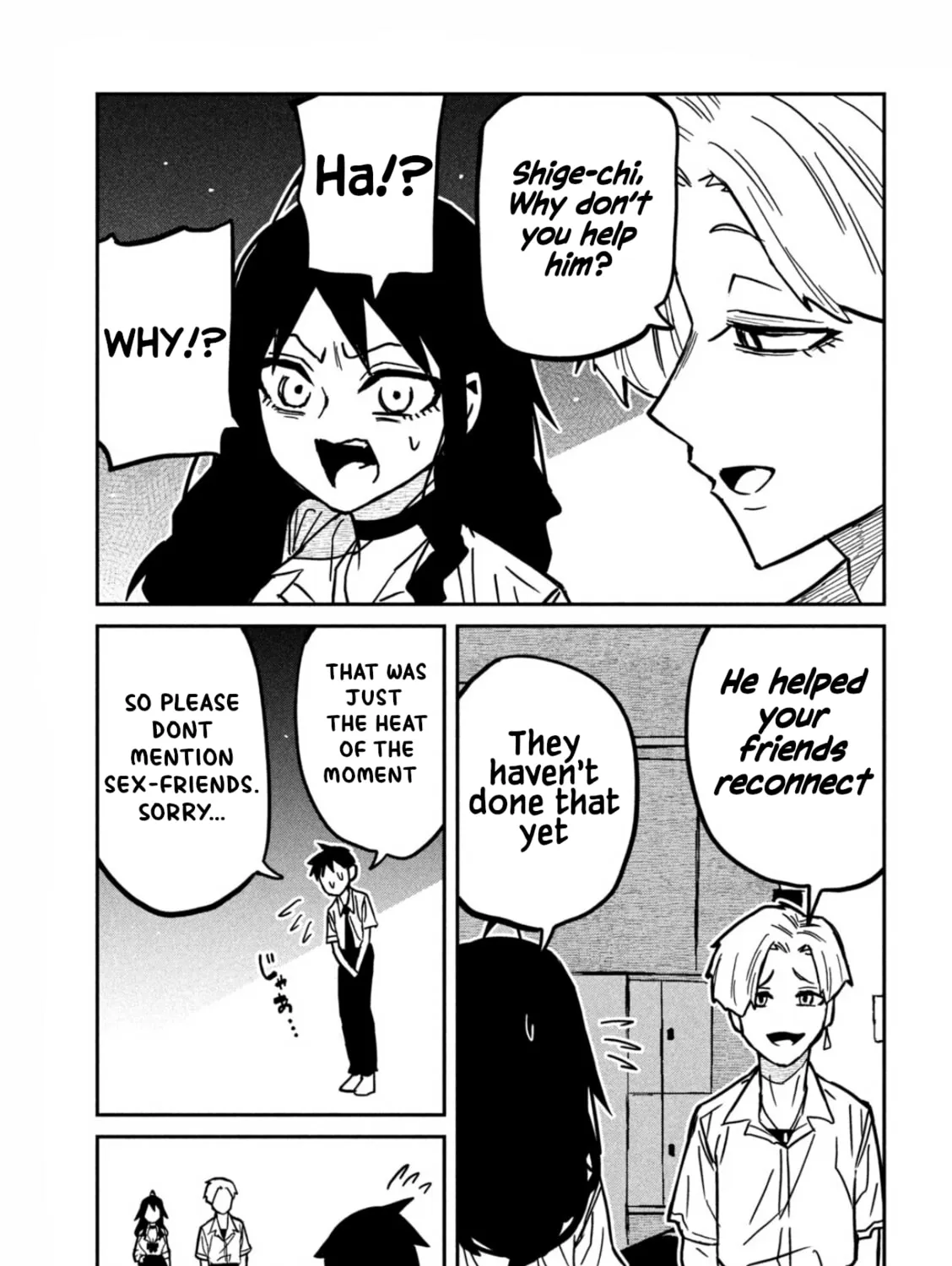 Daredemo Dakeru Kimi ga Suki Chapter 81 page 17 - 
