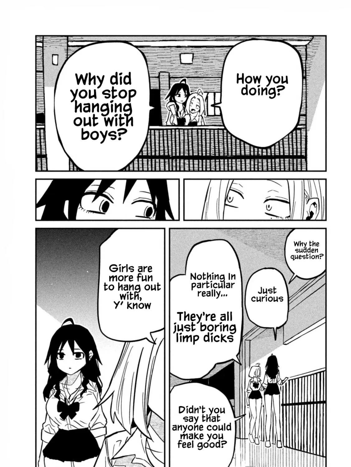 Daredemo Dakeru Kimi ga Suki Chapter 81 page 21 - 