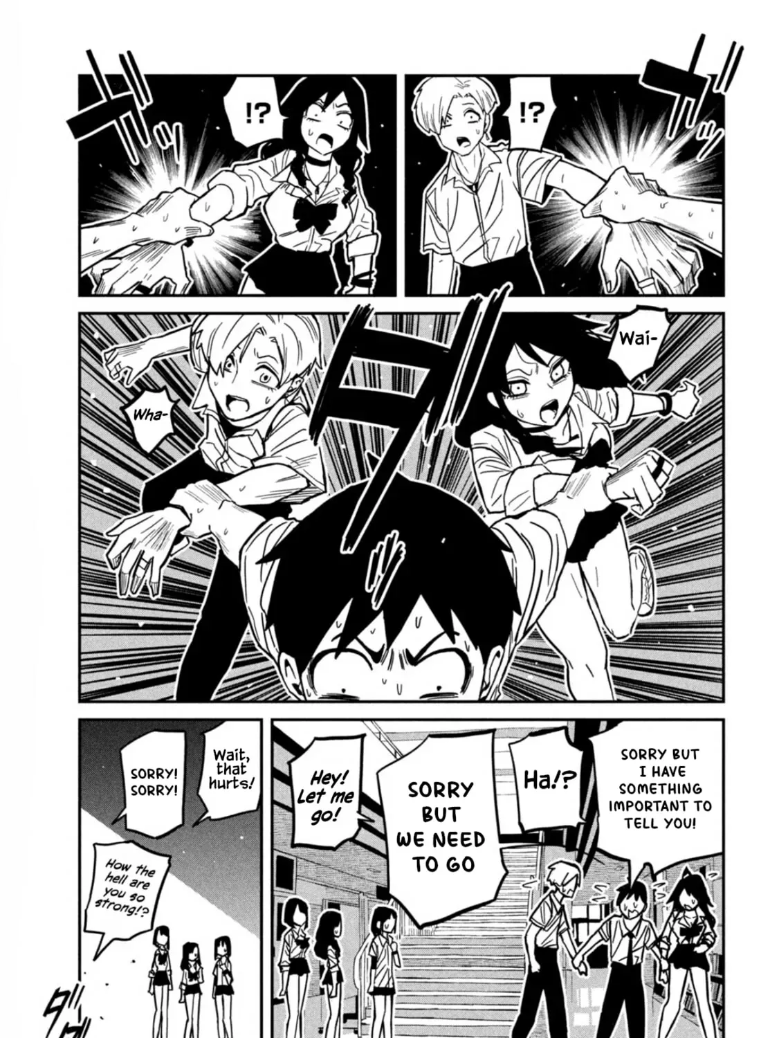 Daredemo Dakeru Kimi ga Suki Chapter 81 page 5 - 