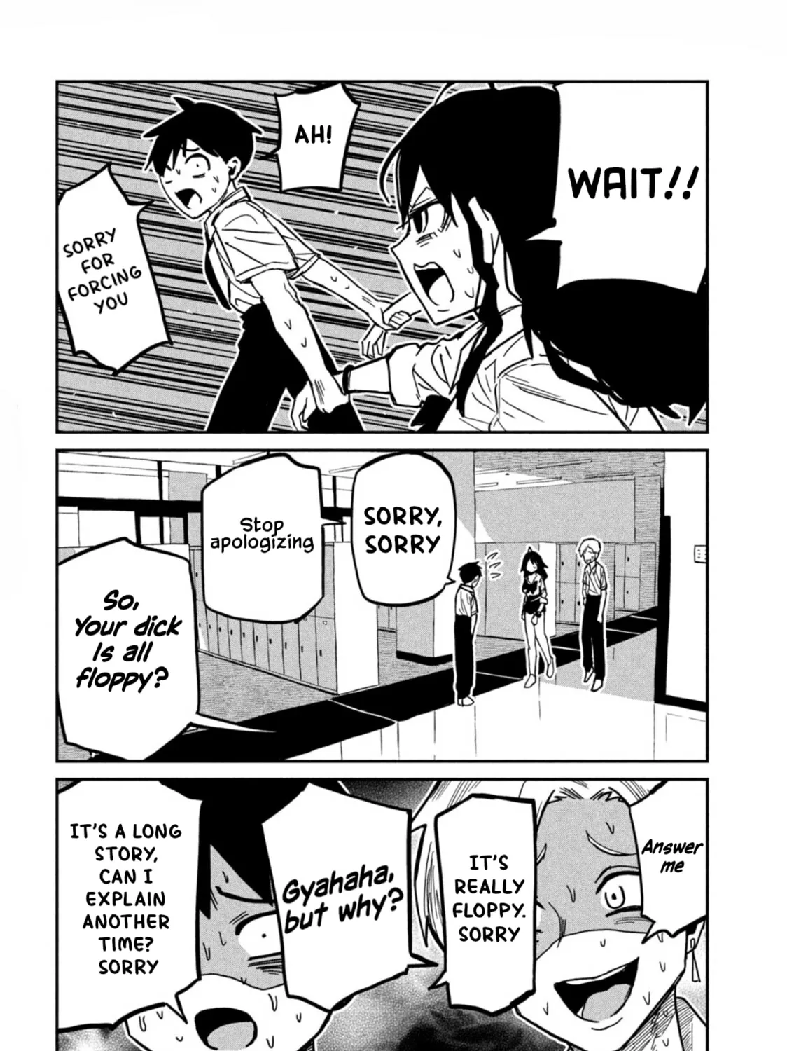 Daredemo Dakeru Kimi ga Suki Chapter 81 page 7 - 