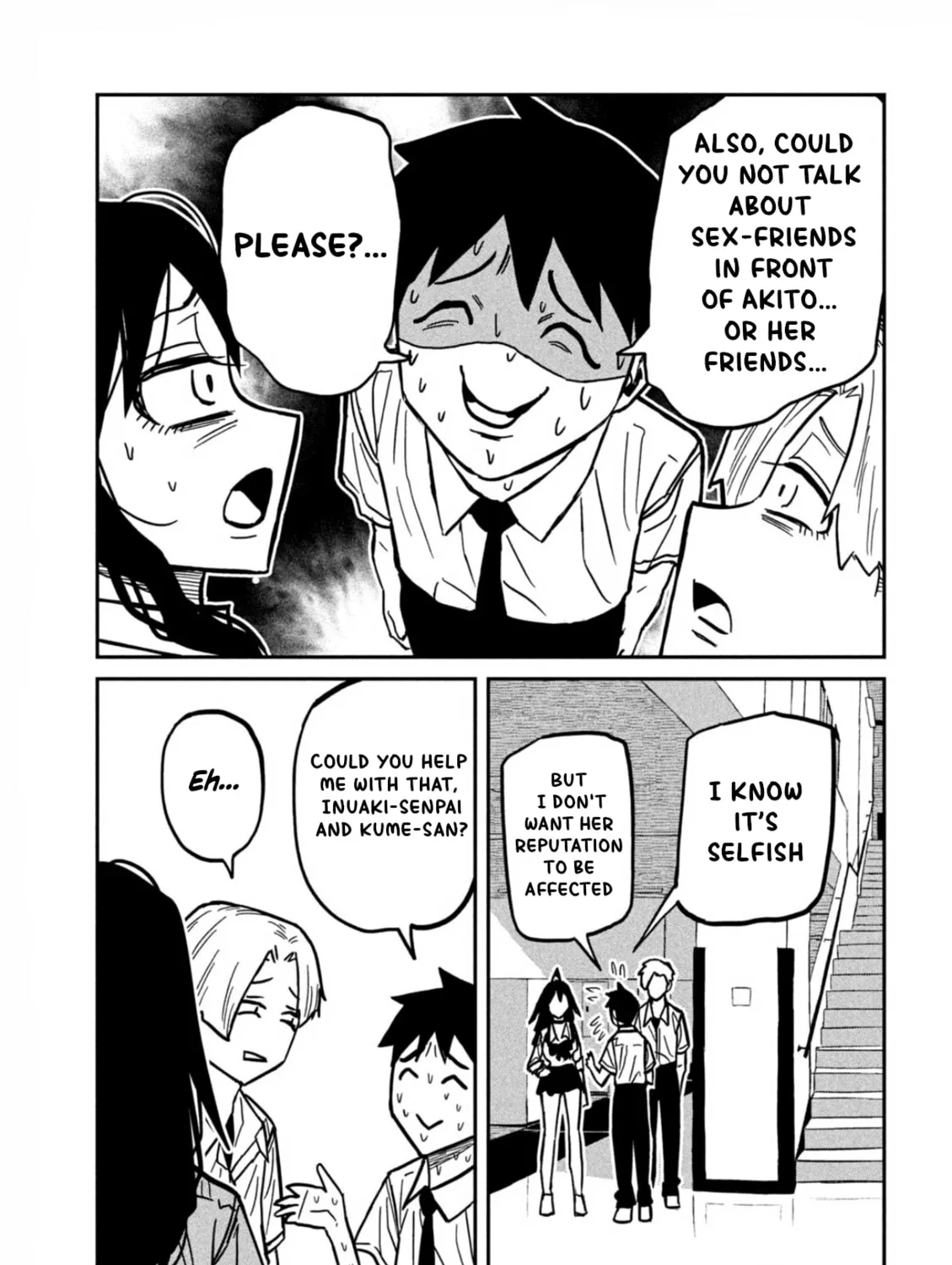 Daredemo Dakeru Kimi ga Suki Chapter 81 page 9 - 