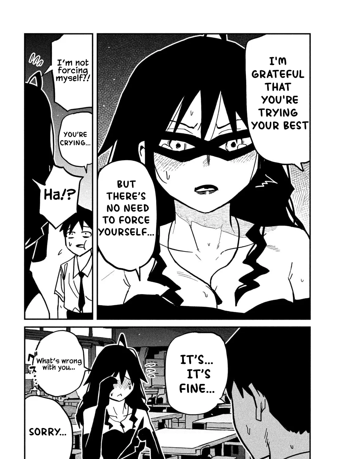 Daredemo Dakeru Kimi ga Suki Chapter 82 page 27 - 