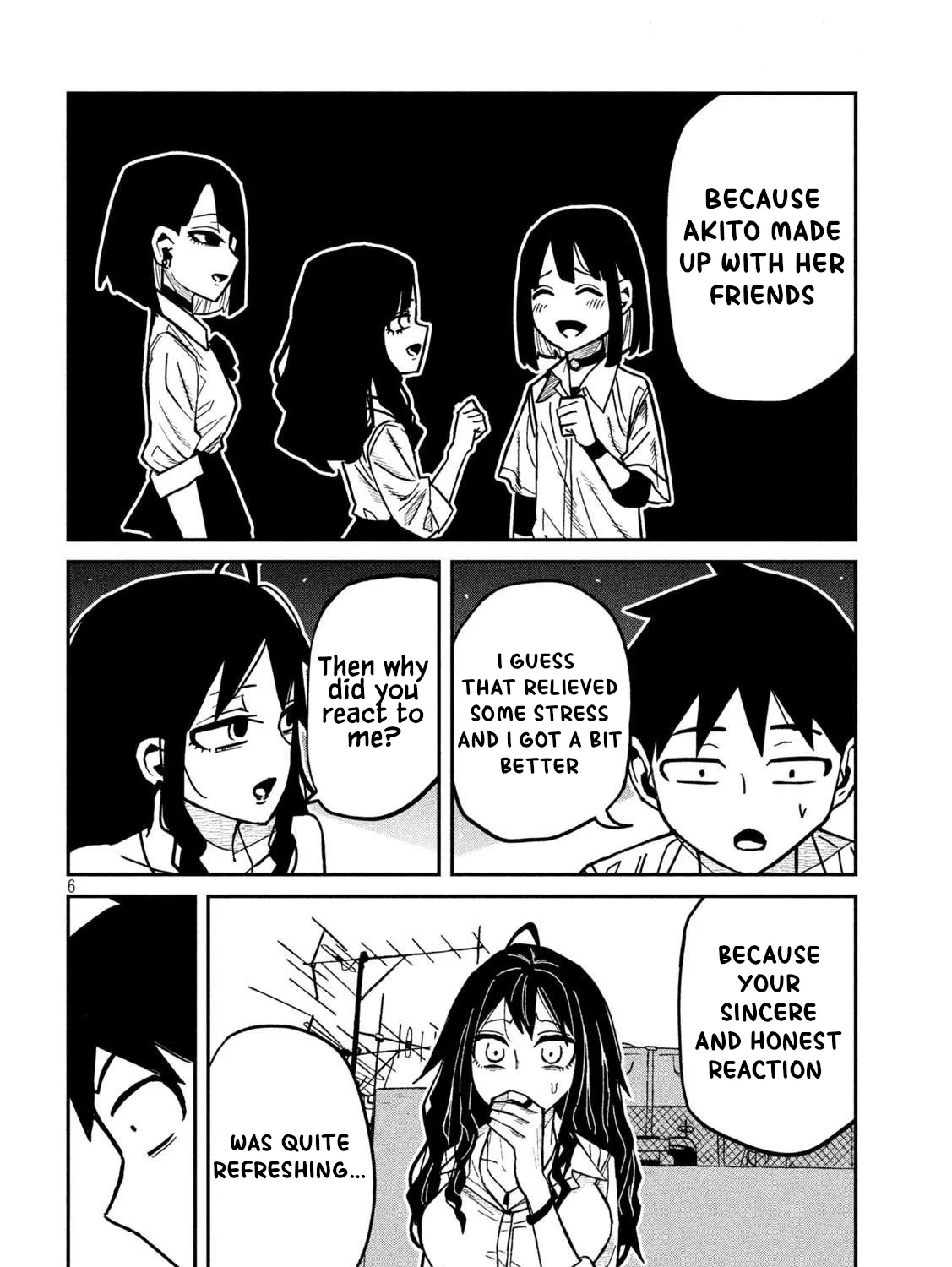 Daredemo Dakeru Kimi ga Suki Chapter 83 page 11 - 