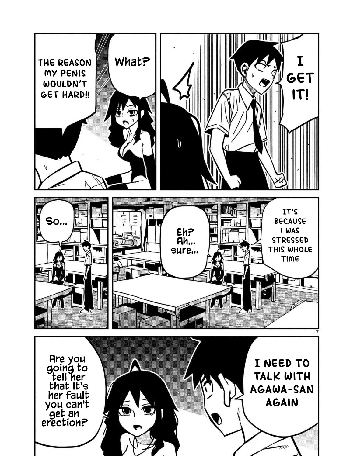 Daredemo Dakeru Kimi ga Suki Chapter 83 page 13 - 