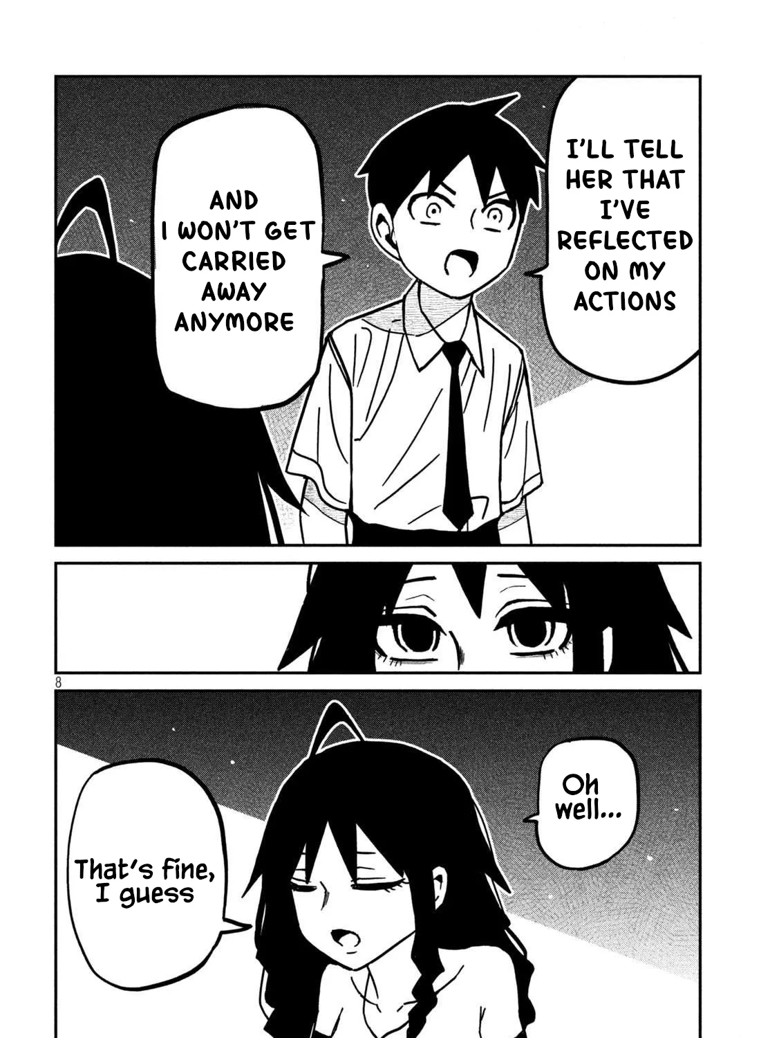 Daredemo Dakeru Kimi ga Suki Chapter 83 page 15 - 