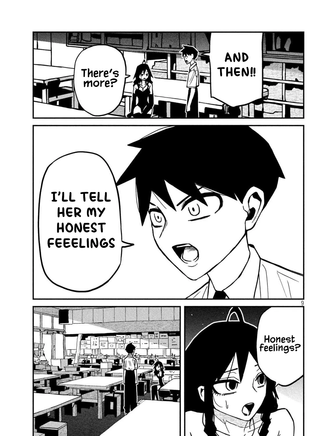 Daredemo Dakeru Kimi ga Suki Chapter 83 page 17 - 