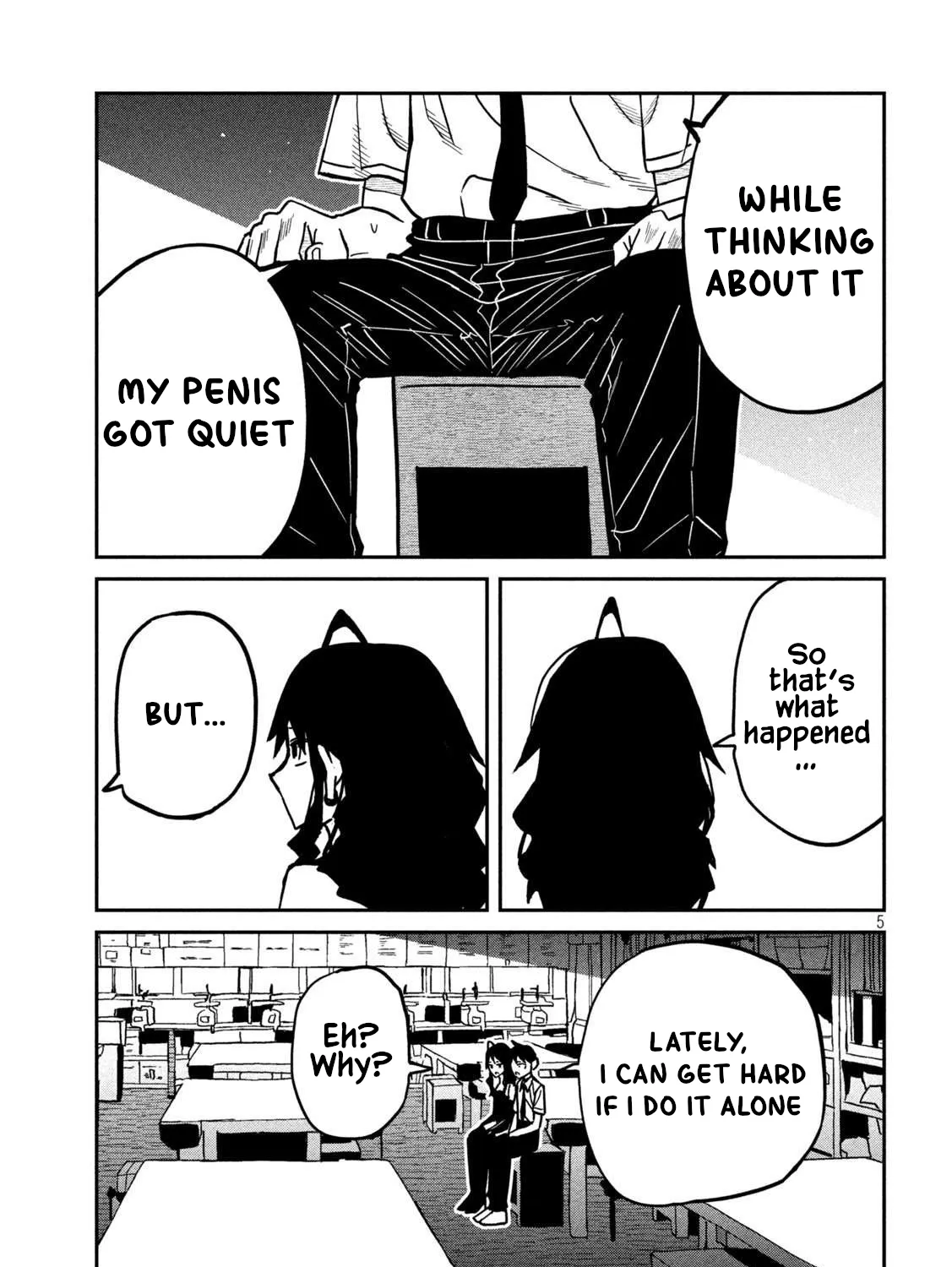 Daredemo Dakeru Kimi ga Suki Chapter 83 page 9 - 