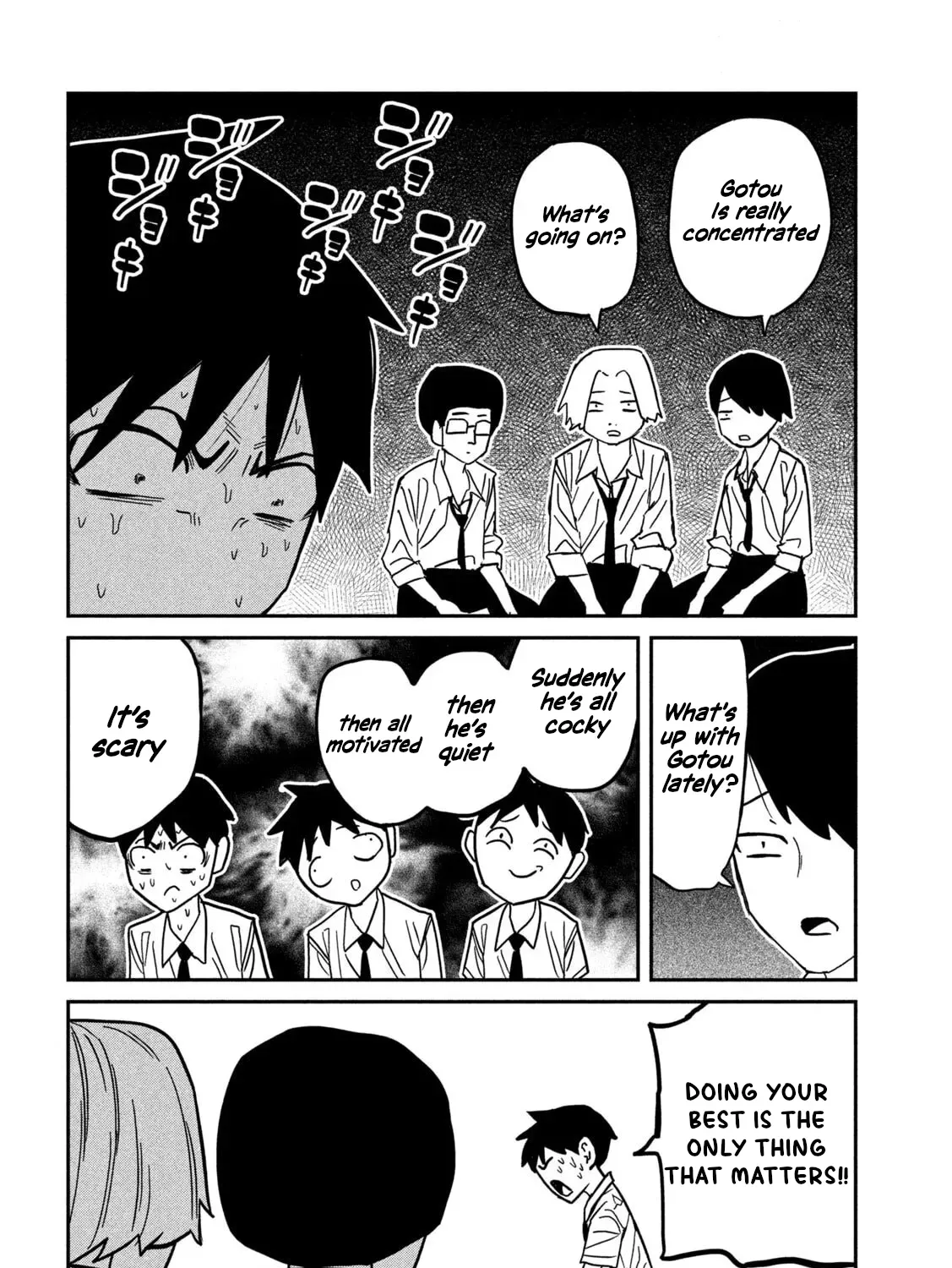 Daredemo Dakeru Kimi ga Suki Chapter 84 page 11 - 