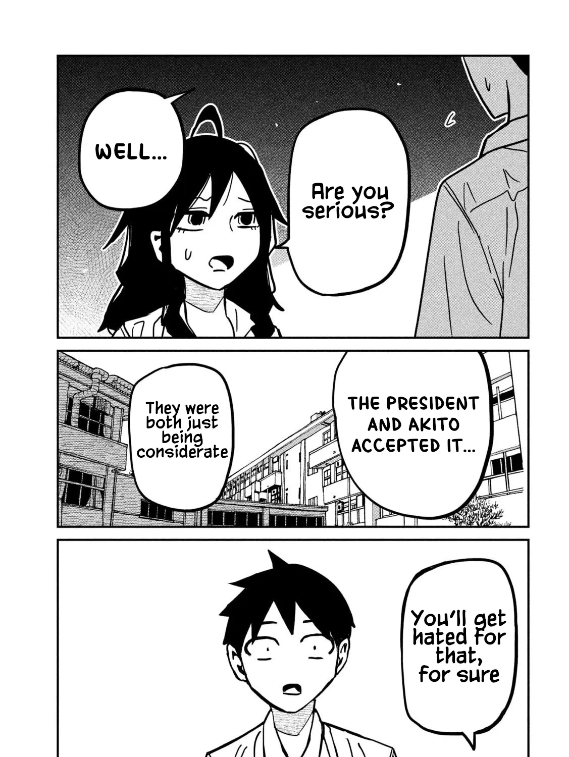 Daredemo Dakeru Kimi ga Suki Chapter 84 page 29 - 