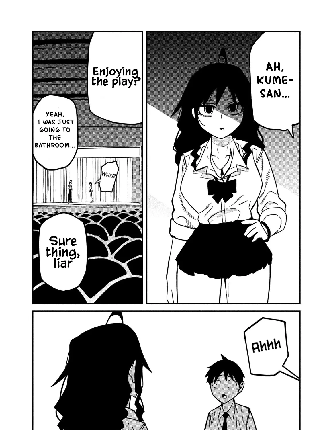 Daredemo Dakeru Kimi ga Suki Chapter 85 page 13 - 