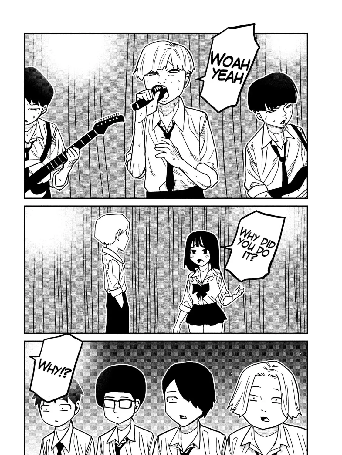 Daredemo Dakeru Kimi ga Suki Chapter 85 page 3 - 