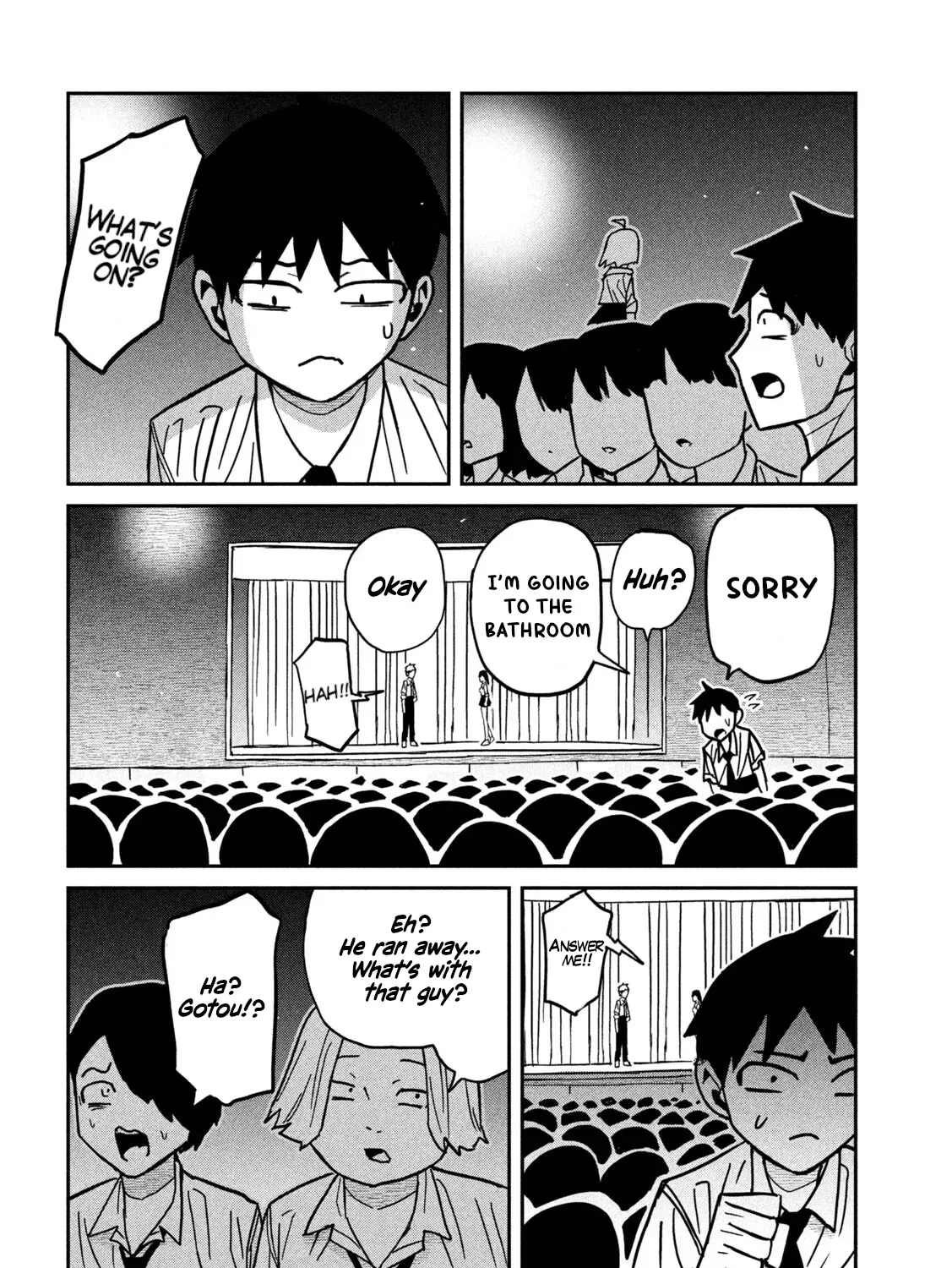 Daredemo Dakeru Kimi ga Suki Chapter 85 page 7 - 