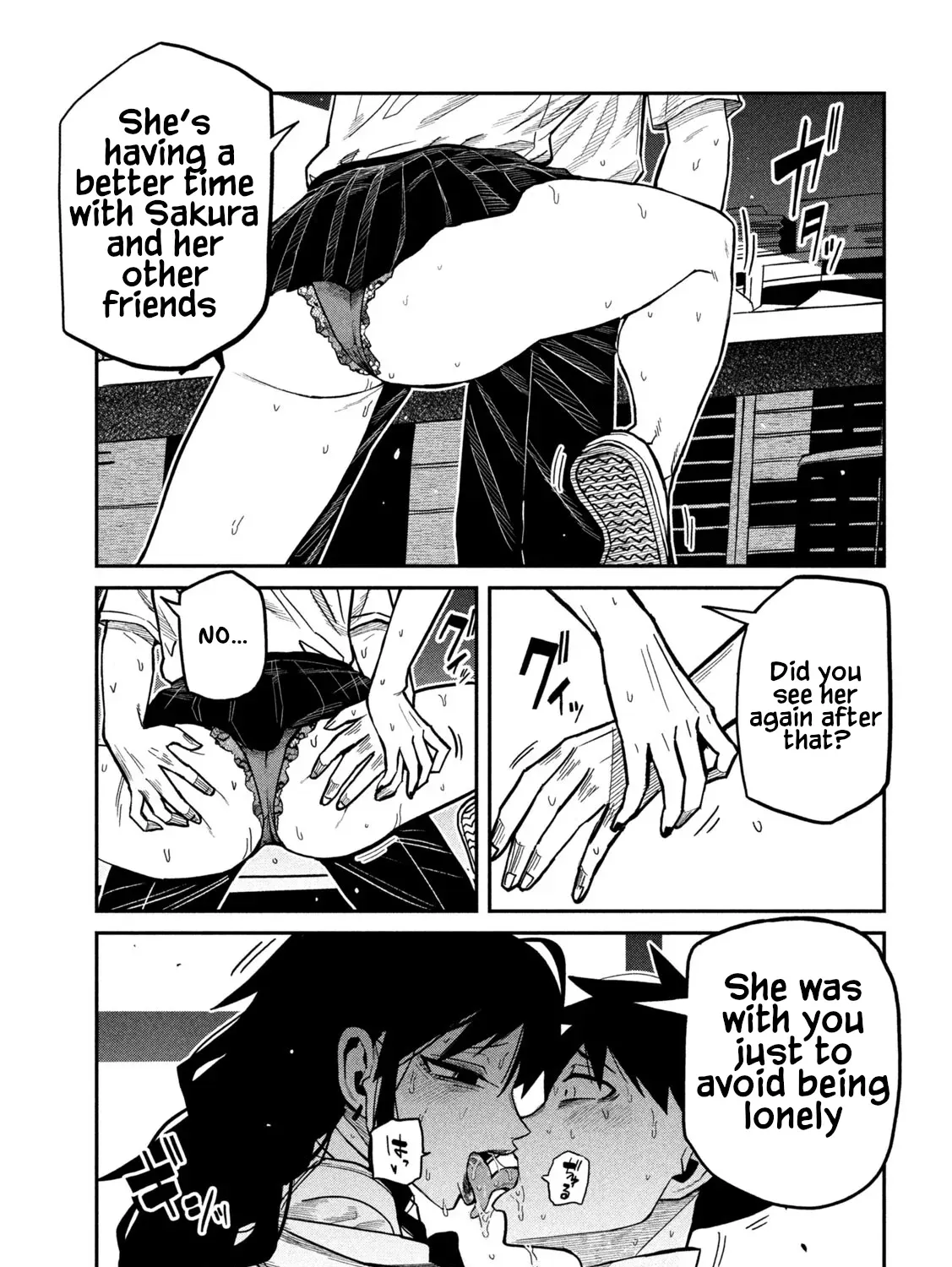 Daredemo Dakeru Kimi ga Suki Chapter 86 page 13 - 