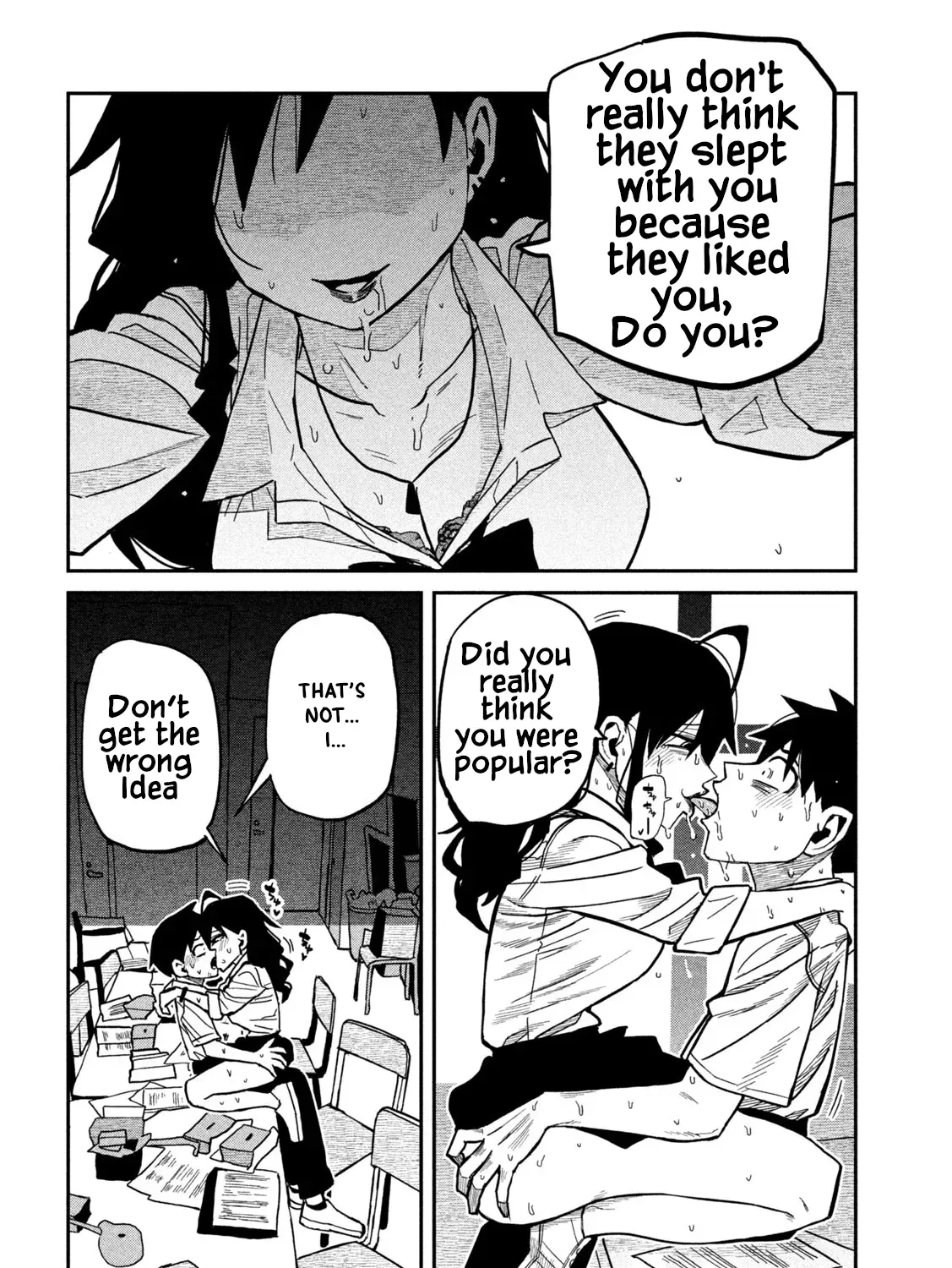 Daredemo Dakeru Kimi ga Suki Chapter 86 page 15 - 