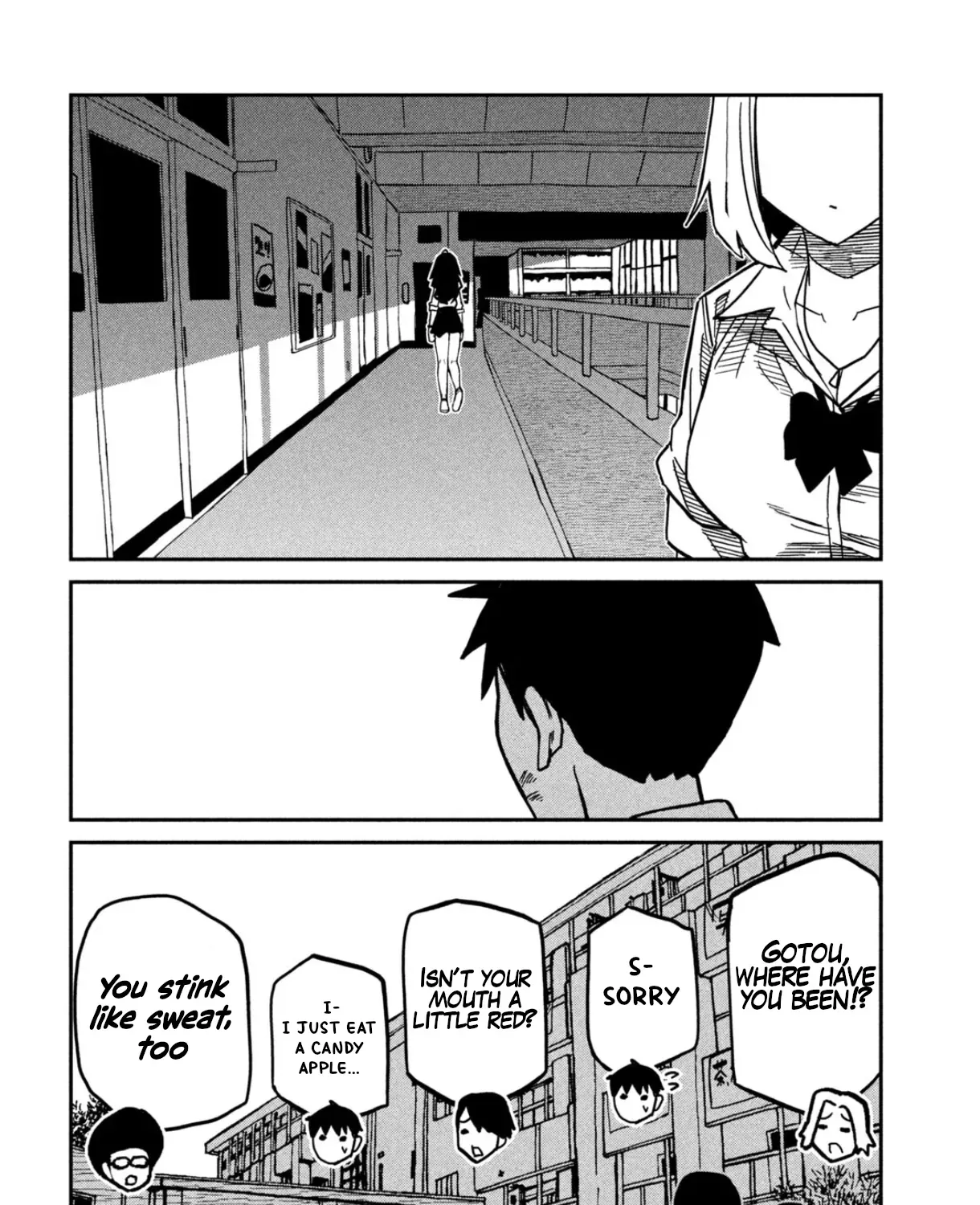 Daredemo Dakeru Kimi ga Suki Chapter 88 page 31 - 