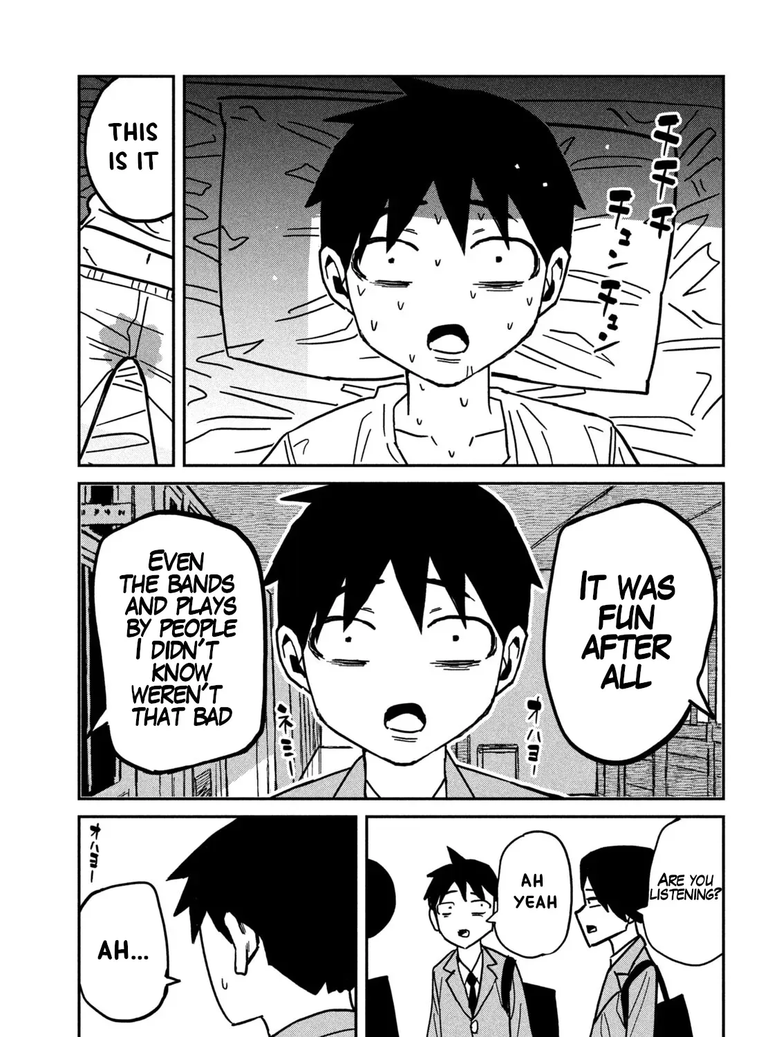 Daredemo Dakeru Kimi ga Suki Chapter 89 page 21 - 