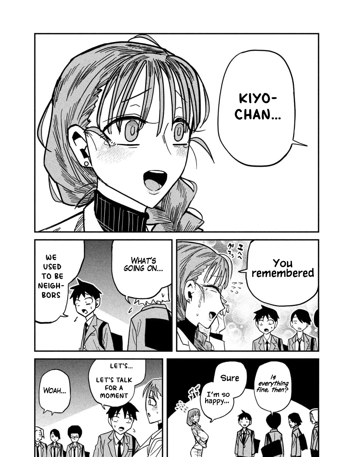 Daredemo Dakeru Kimi ga Suki Chapter 90 page 13 - 