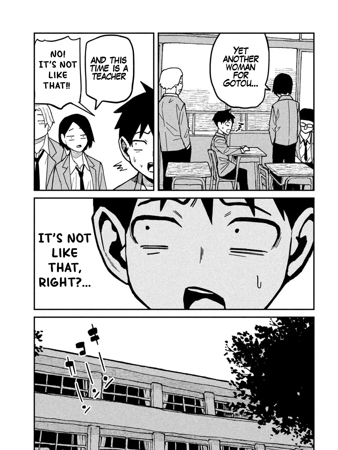 Daredemo Dakeru Kimi ga Suki Chapter 90 page 21 - 