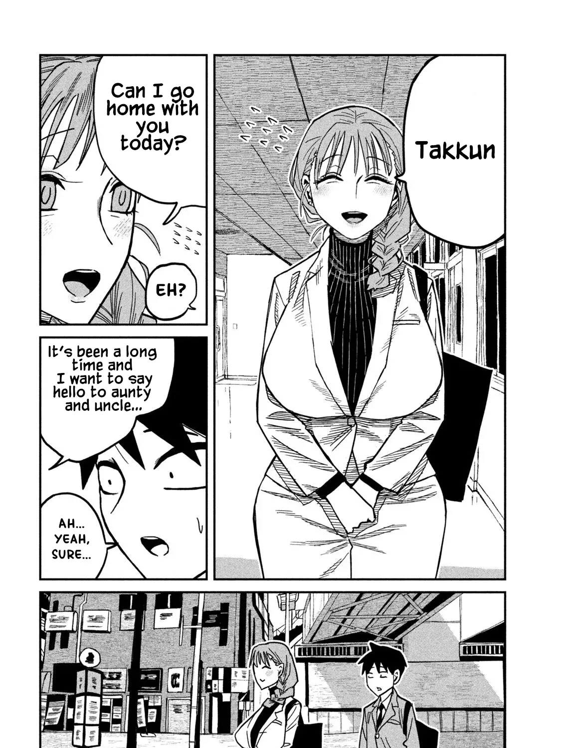 Daredemo Dakeru Kimi ga Suki Chapter 90 page 23 - 