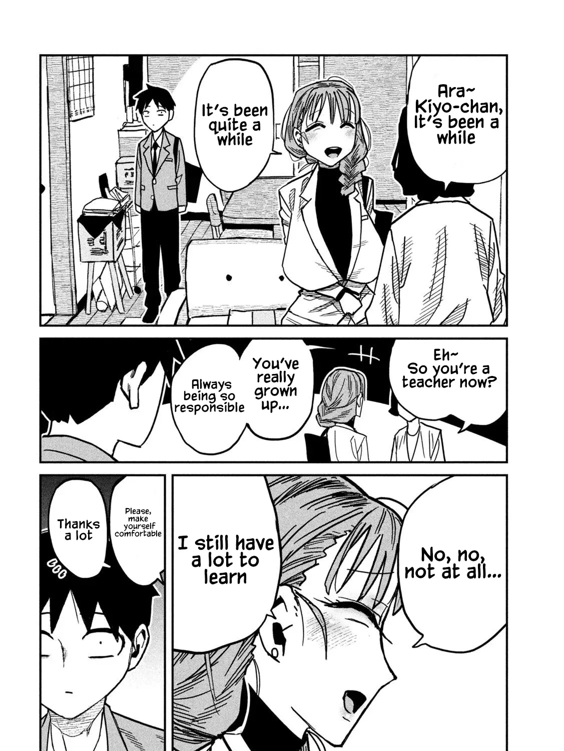 Daredemo Dakeru Kimi ga Suki Chapter 90 page 27 - 