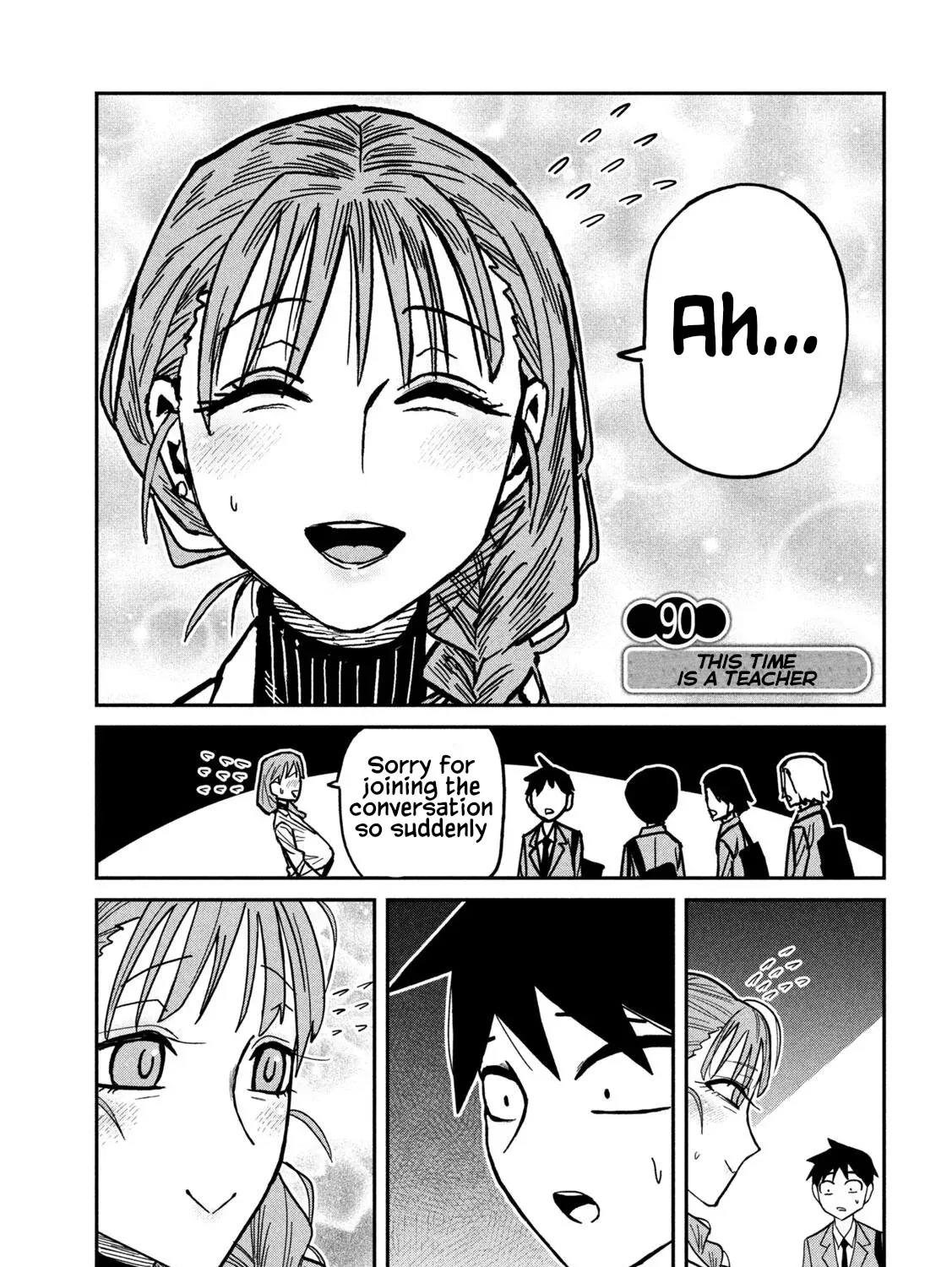 Daredemo Dakeru Kimi ga Suki Chapter 90 page 5 - 